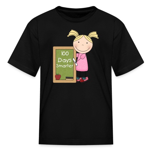 100Days 8 png - Kids' T-Shirt