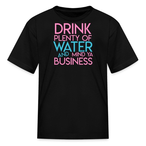 Mind Ya Business - Kids' T-Shirt