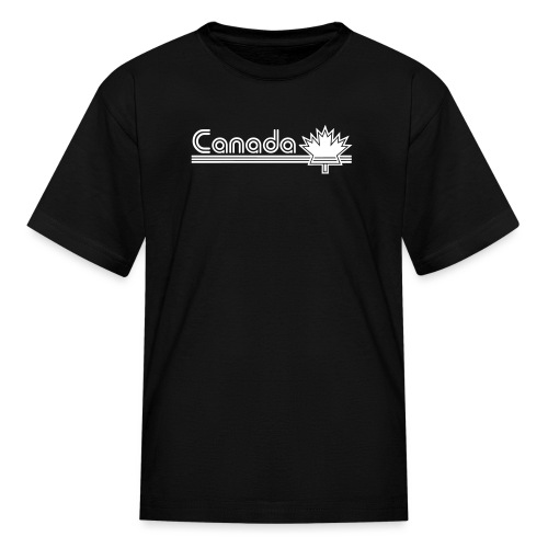 Retro Canada - Kids' T-Shirt