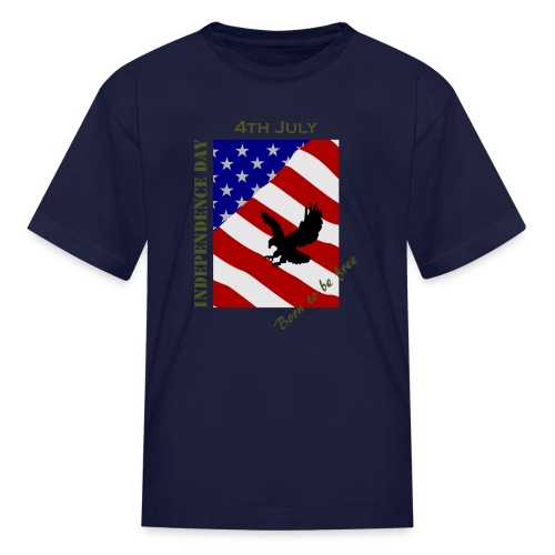 4th July Independence Day - Kids' T-Shirt