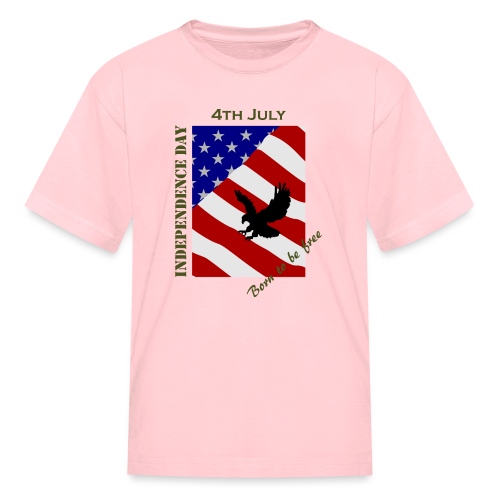 4th July Independence Day - Kids' T-Shirt