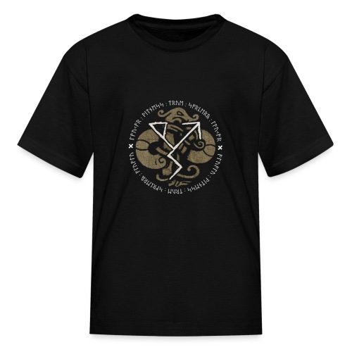 Witness True Sorcery Emblem (Alu, Alu laukaR!) - Kids' T-Shirt