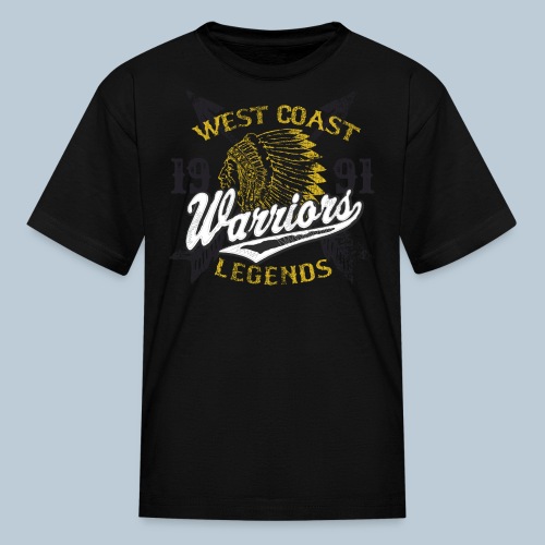 WestCoastWarriors - Kids' T-Shirt