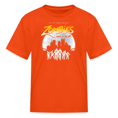 Pittsburgh Zombies - Kids' T-Shirt