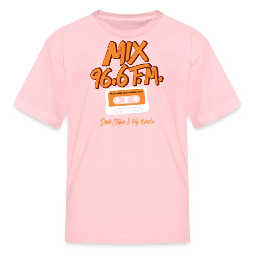 MIX 96.6 F.M. CASSETTE TAPE - Kids' T-Shirt