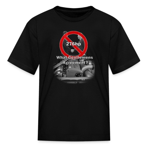 Gentlemens agreement - Kids' T-Shirt