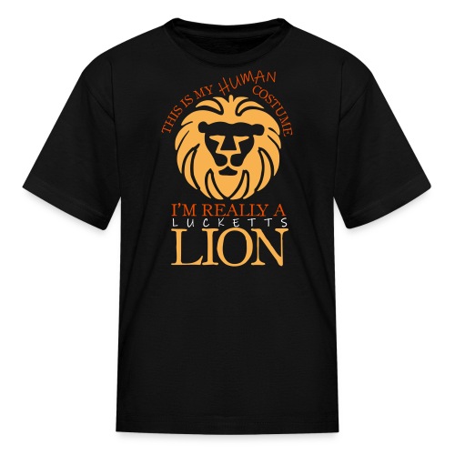 Lion in Disguise - Kids' T-Shirt