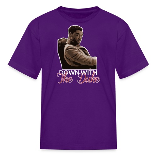 Down With The Duke - Kids' T-Shirt
