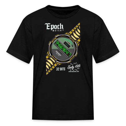 Epoch Watch - Kids' T-Shirt