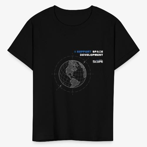 Solar System Scope : I Support Space Development - Kids' T-Shirt