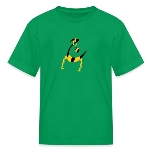 T-shirt_letter_Jim - Kids' T-Shirt