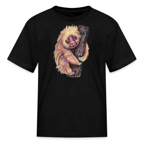 Sloth - Kids' T-Shirt