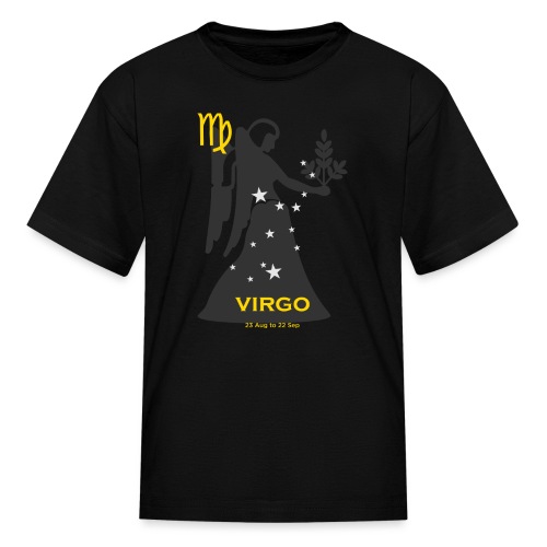 Virgo zodiac astrology horoscope - Kids' T-Shirt