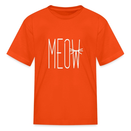 Meow - Kids' T-Shirt