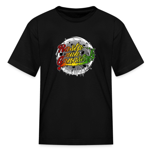 Rasta nuh Gangsta - Kids' T-Shirt