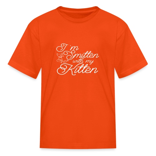 Smitten Kitten - Kids' T-Shirt