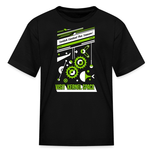 Kernel Space - Kids' T-Shirt