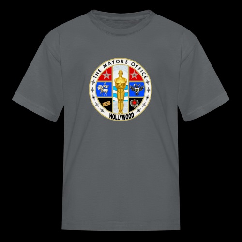 MAYOR of HOLLYWOOD Seal - Kids' T-Shirt