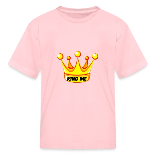 King Me - Kids' T-Shirt