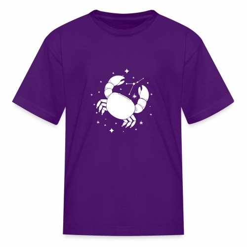 Protective Cancer Constellation Month June July - Kids' T-Shirt