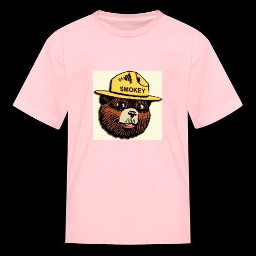 Smokey The Bear - Kids' T-Shirt