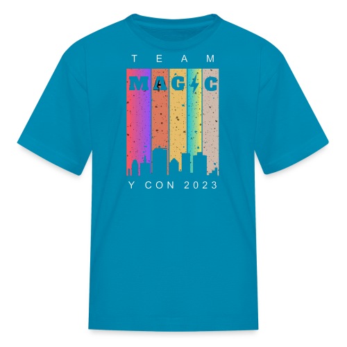 Team Magic Y Con 2023 - Kids' T-Shirt