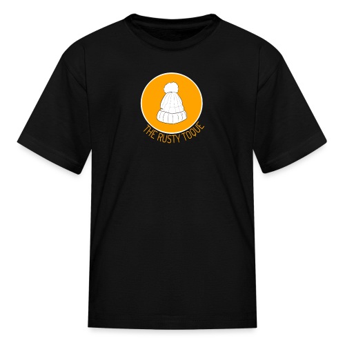 The Rusty Toque Orange Logo 2 - Kids' T-Shirt