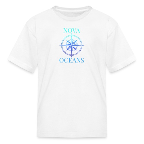 logo_nova_oceans - Kids' T-Shirt