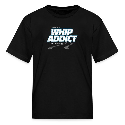 WhipAddict 2 White - Kids' T-Shirt