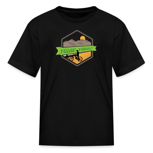 Trail Team hexagon - Kids' T-Shirt