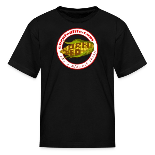 Corn Fed Circle - Kids' T-Shirt