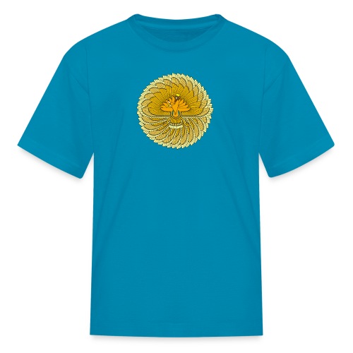 Farvahar Colorful Circle - Kids' T-Shirt