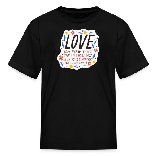 love - Kids' T-Shirt