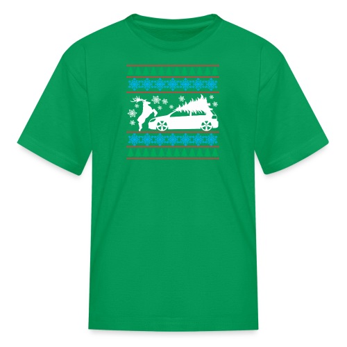 MK6 GTI Ugly Christmas Sweater - Kids' T-Shirt