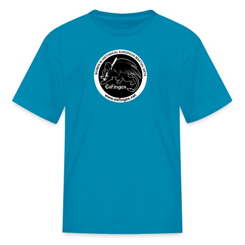 Esfinges Logo Black - Kids' T-Shirt