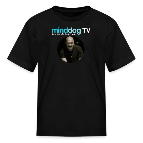 MinddogTV Logo - Kids' T-Shirt