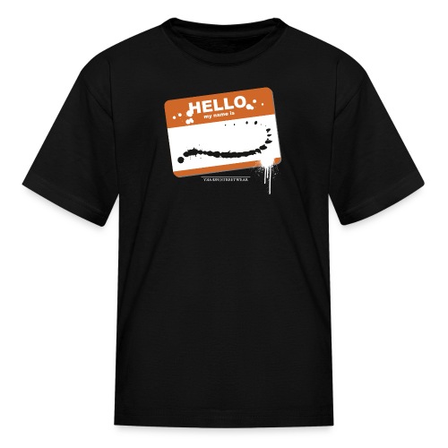Hello my name is - Kids' T-Shirt