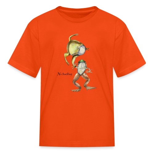 Two frogs - Kids' T-Shirt