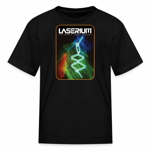 LaseriumDesign001 - Kids' T-Shirt