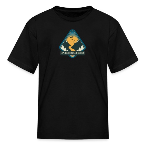explore ottawa - no explore logo - Kids' T-Shirt