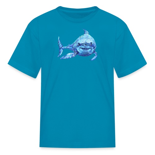sharp shark - Kids' T-Shirt
