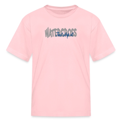 Just Skip It - Watercross - Kids' T-Shirt
