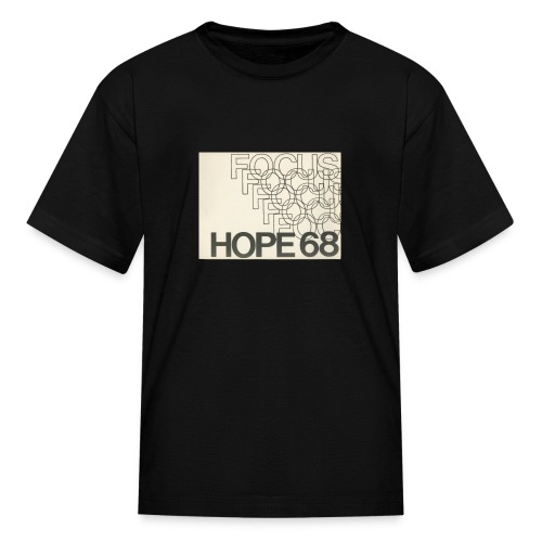 Vintage Focus: HOPE Logo - Kids' T-Shirt