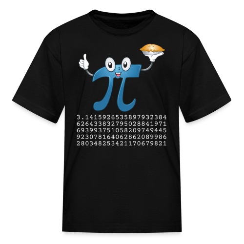 Happy Pi Day | Pi Pie Pun 3.1415 - Kids' T-Shirt