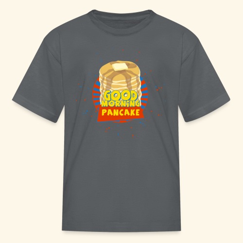 morningpancake - Kids' T-Shirt