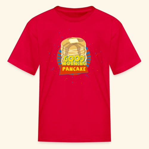 morningpancake - Kids' T-Shirt