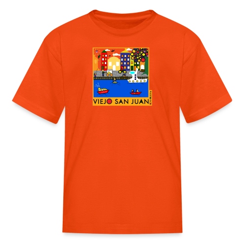 Viejo San Juan - Kids' T-Shirt
