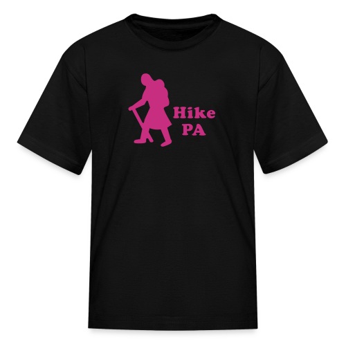 Hike PA Girl - Kids' T-Shirt