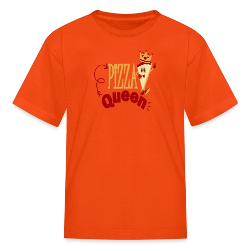 Pizza Queen - Kids' T-Shirt
