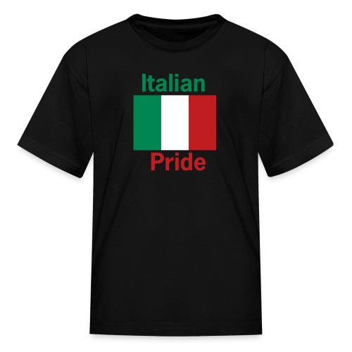 Italian Pride Flag - Kids' T-Shirt